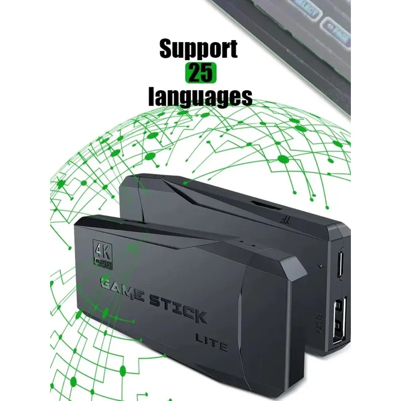 M8 Video Game Stick 4K HDMI Ou - đánh giá và giá Retro Gaming Hdmi Stick