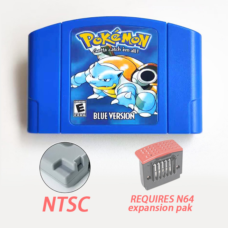 USA NTSC Version English Pokem - đánh giá và giá Retro Gaming Pokemon