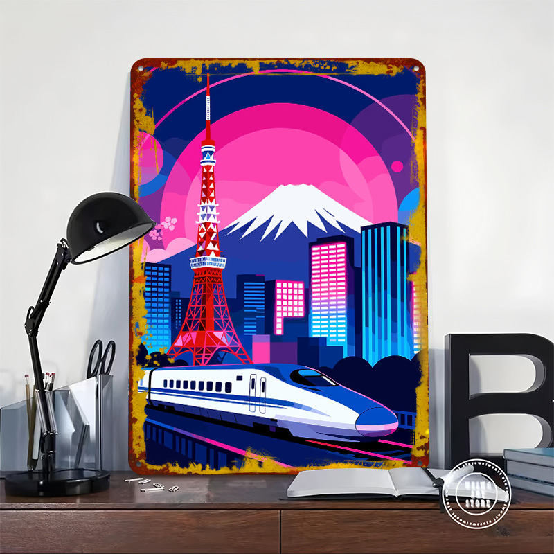 Tokyo Cityscape With Bullet Tr - đánh giá và giá Retro Gaming Tokyo