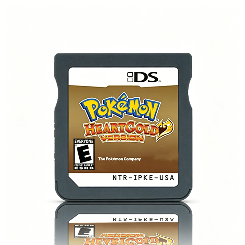 Pokemon DS Game Cartridge Blac - đánh giá và giá Retro Gaming Pokemon