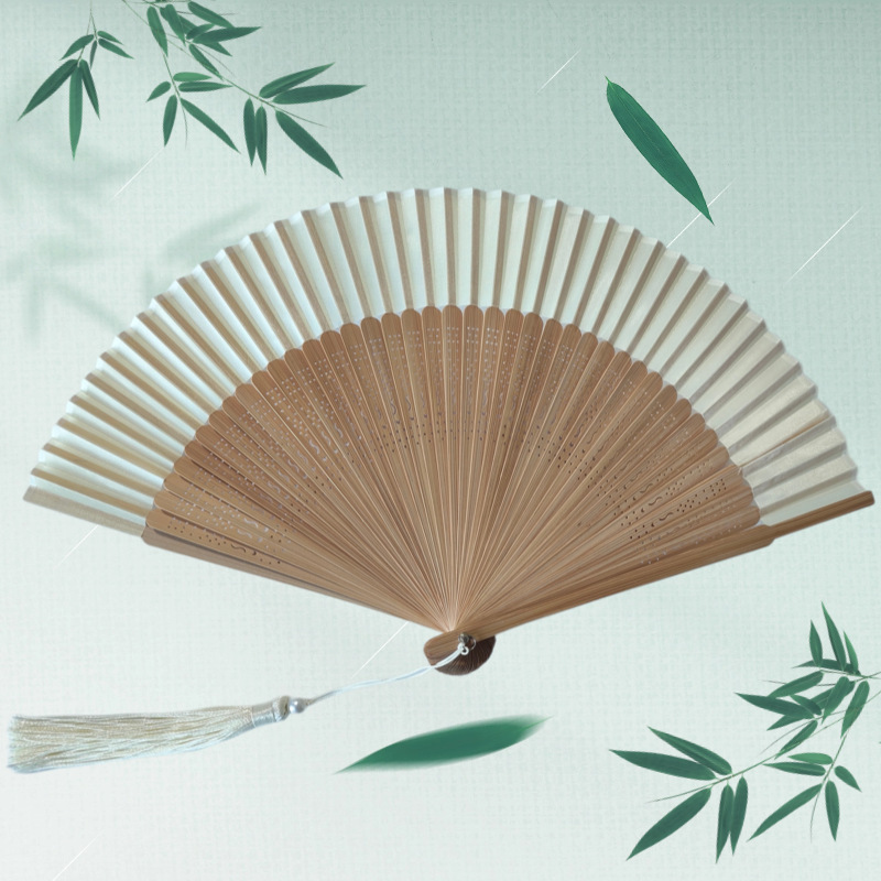1pc Retro Bamboo Folding Fan,  - đánh giá và giá Console Retro Gaming Portable