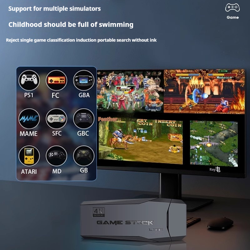 Wireless Video Game Stick 2.4G - đánh giá và giá Retro Gaming Game Stick