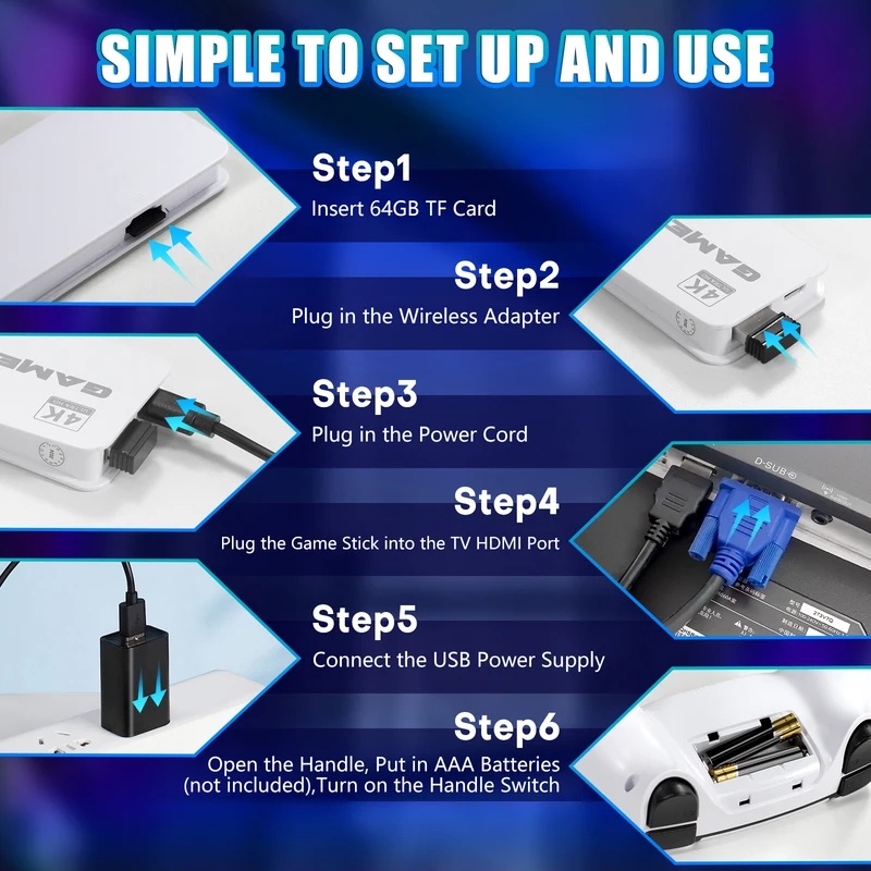 2026 Upgraded Retro Gaming Con - đánh giá và giá Retro Gaming Hdmi Stick
