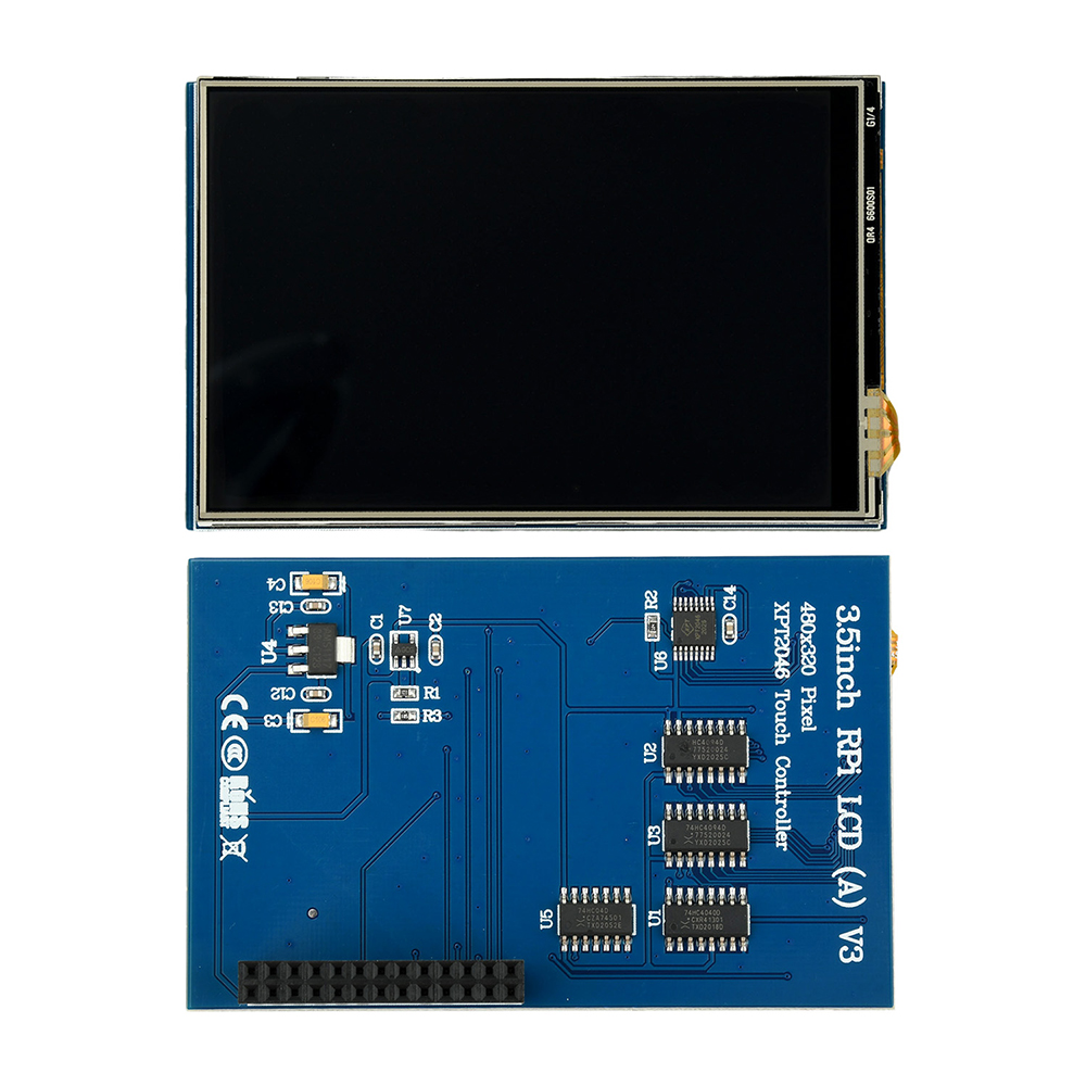 3.5 Inch TFT LCD Display Modul - đánh giá và giá Retro Gaming Raspberry Pi 3