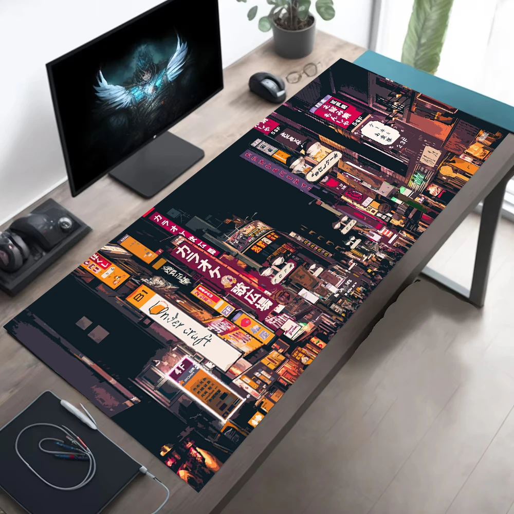 Retro City Street Mousepad Neo - đánh giá và giá Retro Gaming Tokyo