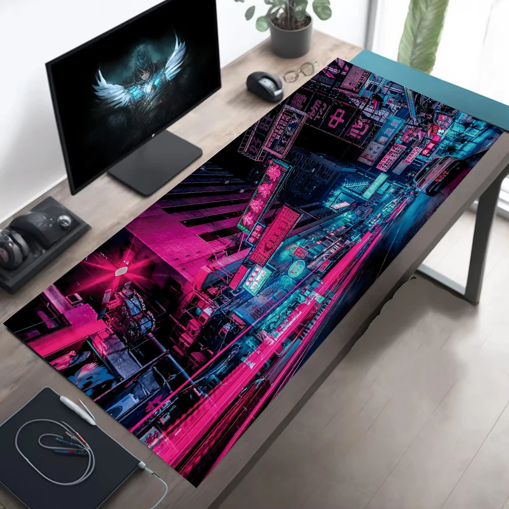 Retro City Street Mousepad Neo - đánh giá và giá Retro Gaming Tokyo