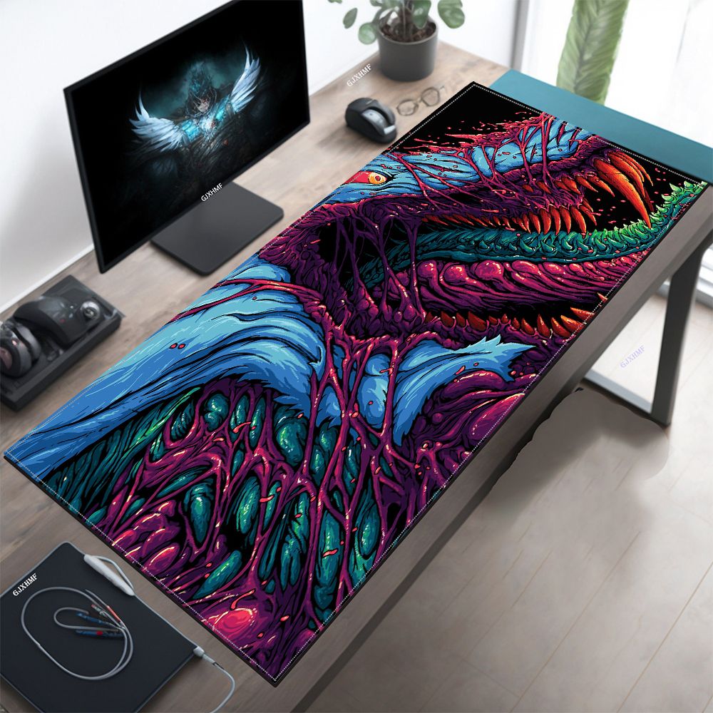 Japan Red Mouse Pad Neon Gore  - đánh giá và giá Retro Gaming Japan