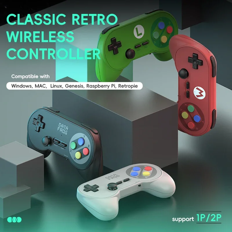 Data Frog PC07 Wireless Retro  - đánh giá và giá Retro Gaming For Tv