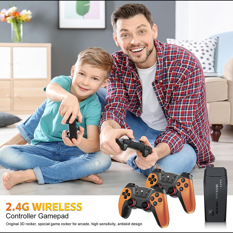 M9 Video Game Console 4K 20000 - đánh giá và giá Retro Gaming Game Stick