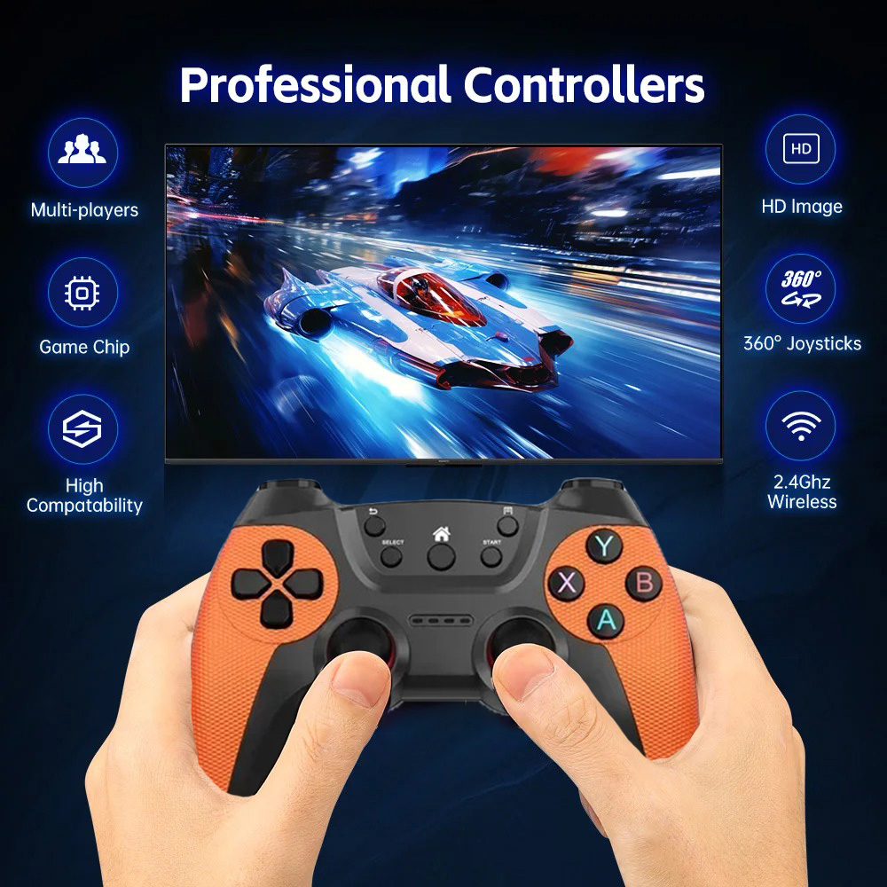 X8 Ultra Game Stick Pro 128GB  - đánh giá và giá Retro Gaming For Tv