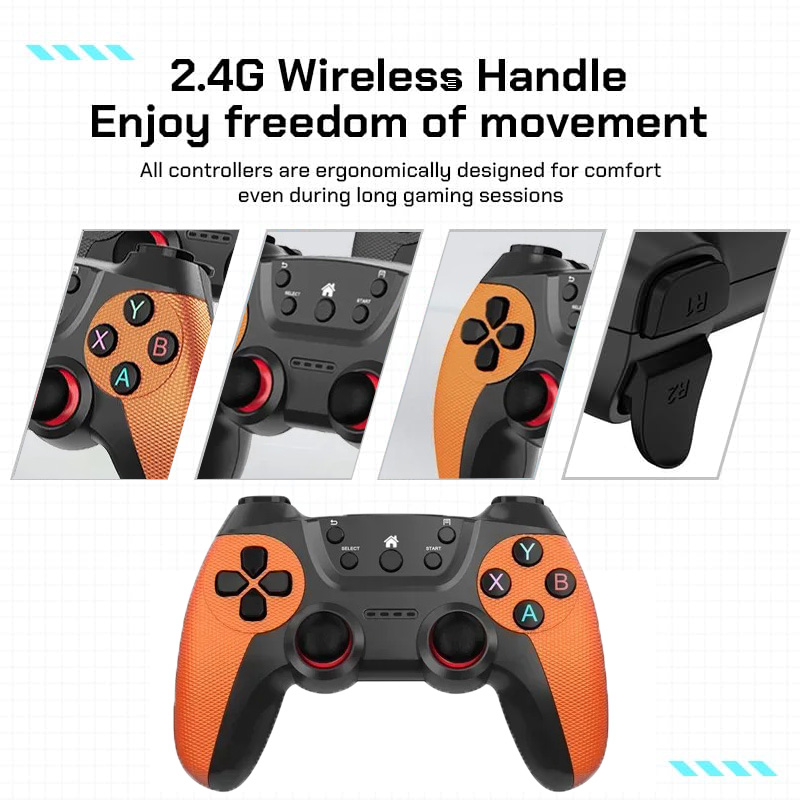 X8 Ultra Game Stick Pro 128GB  - đánh giá và giá Retro Gaming For Tv