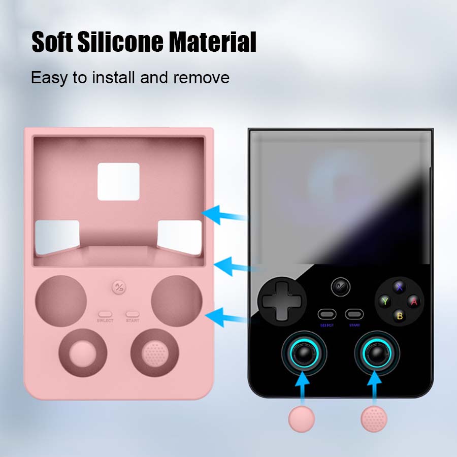 Silicone Protective Case For A - đánh giá và giá Retro Gaming Case