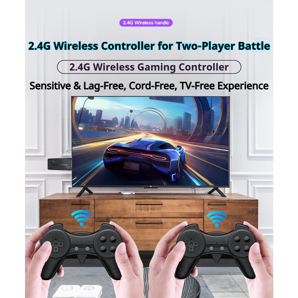 Portable 4K Retro Game Stick C - đánh giá và giá Retro Gaming Hdmi Stick