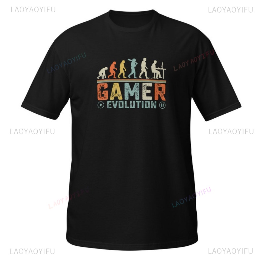 Gamer Evolution T-Shirt Retro  - đánh giá và giá Retro Gaming Gift Ideas
