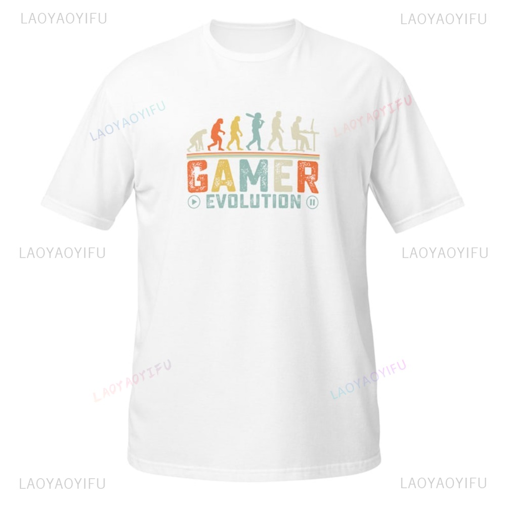 Gamer Evolution T-Shirt Retro  - đánh giá và giá Retro Gaming Gift Ideas