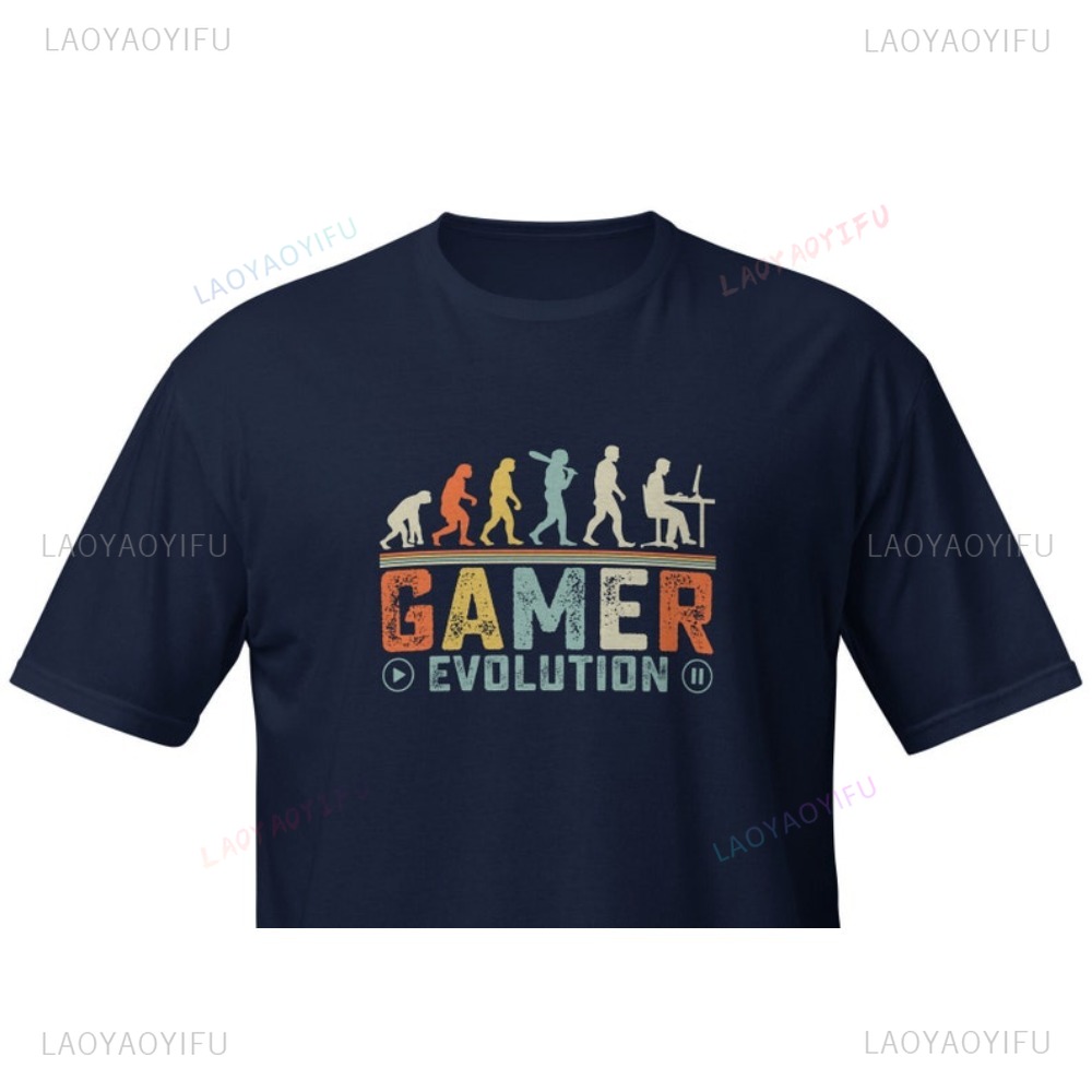 Gamer Evolution T-Shirt Retro  - đánh giá và giá Retro Gaming Gift Ideas