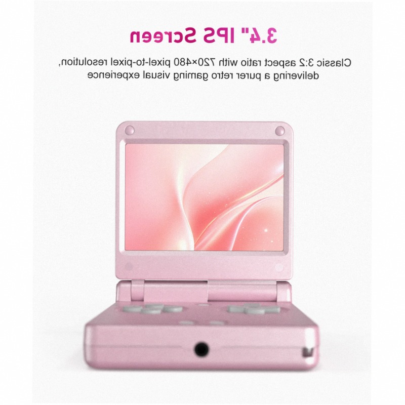 Anbernic RGSP Flip Classic Han - đánh giá và giá Retro Gaming For Tv