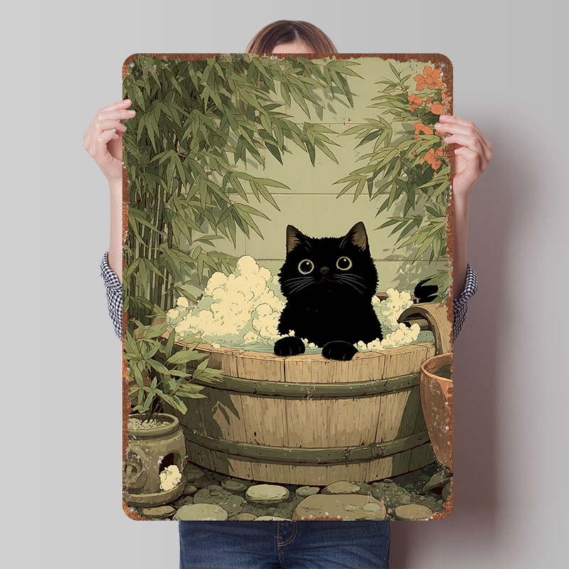 Black Cat in Japan Tub Printed - đánh giá và giá Retro Gaming Japan
