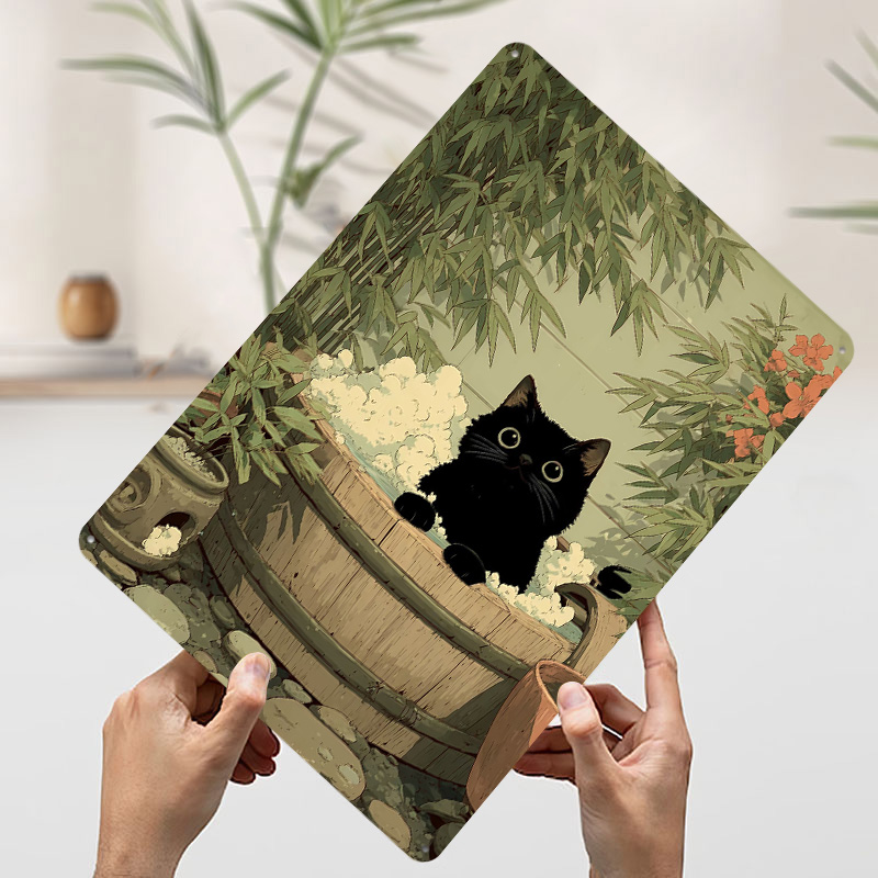 Black Cat in Japan Tub Printed - đánh giá và giá Retro Gaming Japan