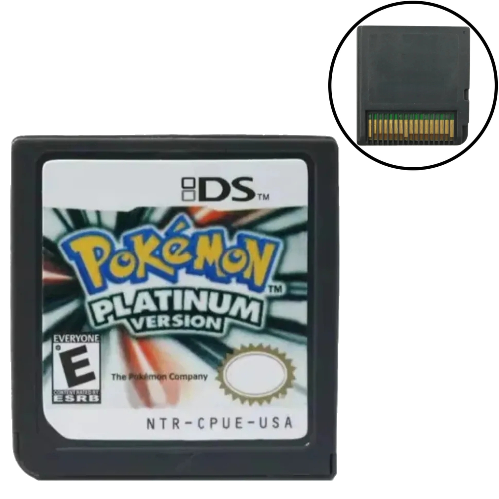 Pokemon DS Game Cartridge Hear - đánh giá và giá Retro Gaming Pokemon