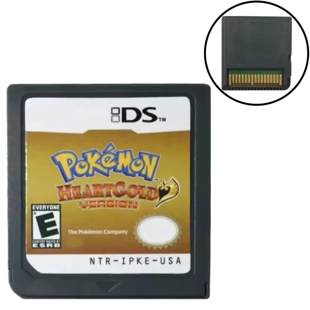 Pokemon DS Game Cartridge Hear - đánh giá và giá Retro Gaming Pokemon