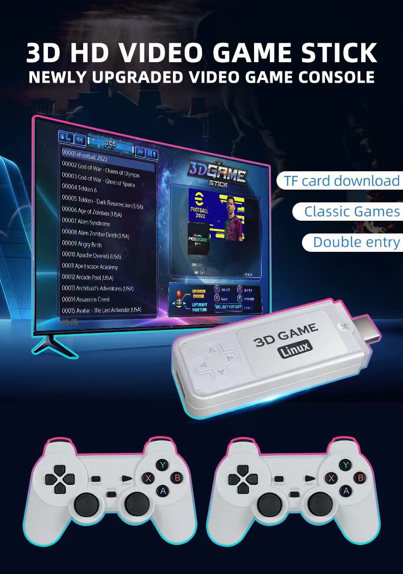 Y6 Retro Game Console 4K 60fps - đánh giá và giá Retro Gaming Hdmi Stick