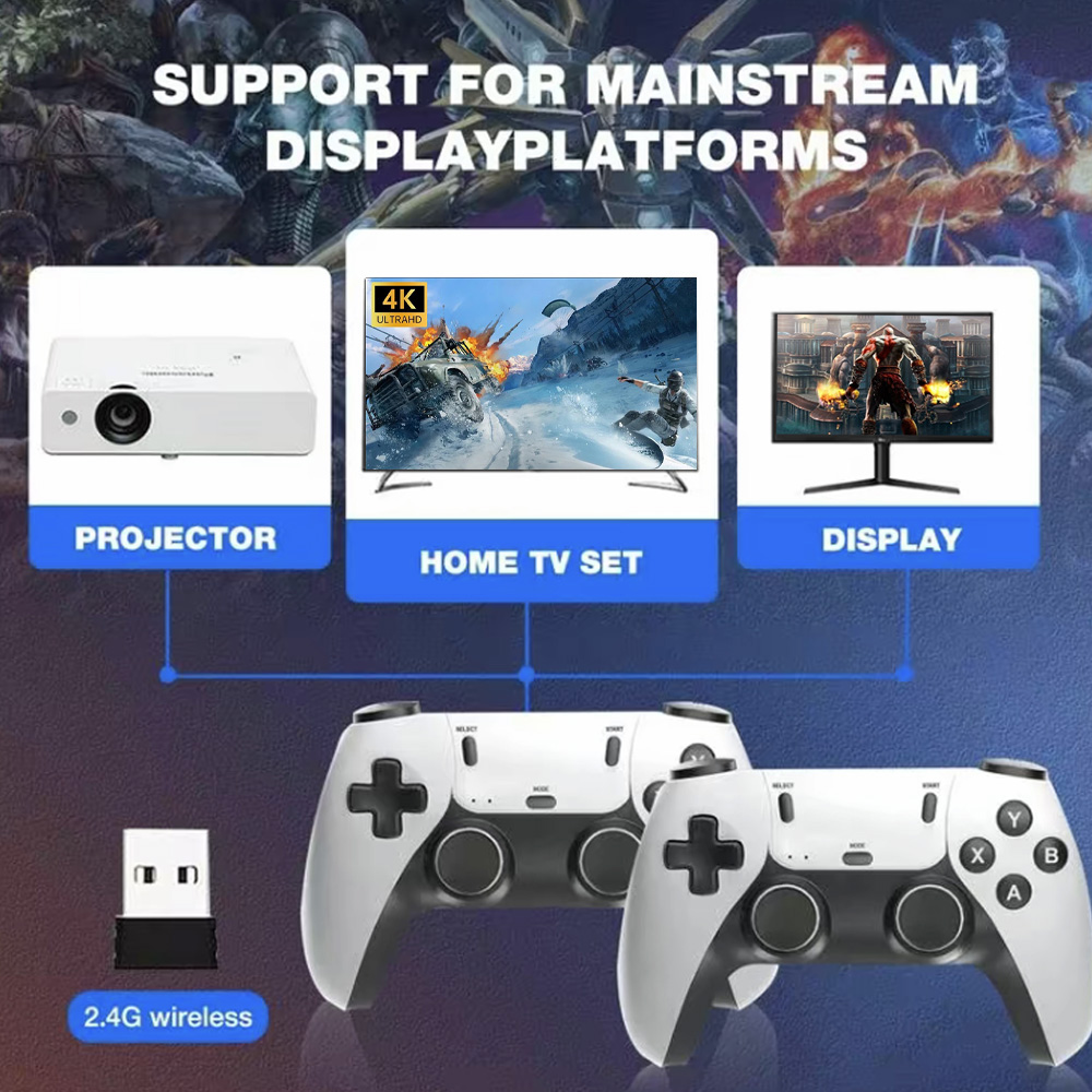 X8 Ultra Wireless Game Stick 1 - đánh giá và giá Retro Gaming For Tv