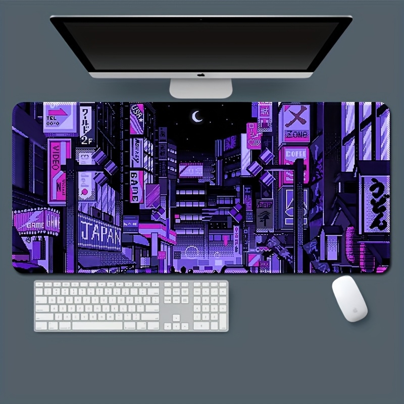XXL Tokyo Street Desk Mat,Vibr - đánh giá và giá Retro Gaming Tokyo