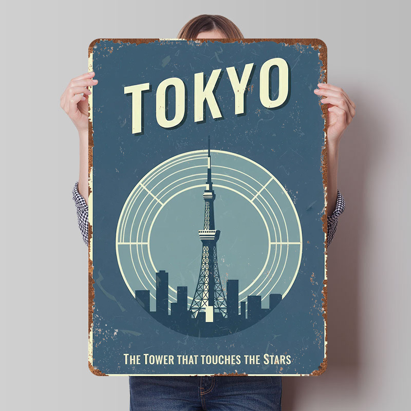 Tokyo Tower Vintage Travel Pri - đánh giá và giá Retro Gaming Tokyo