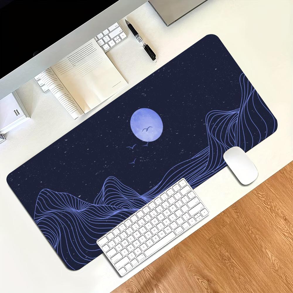Vintage Wave Mountain Moon Lar - đánh giá và giá Retro Gaming Desk Setup