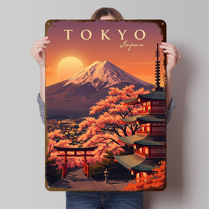 Tokyo Japan Vintage Travel Met - đánh giá và giá Retro Gaming Tokyo