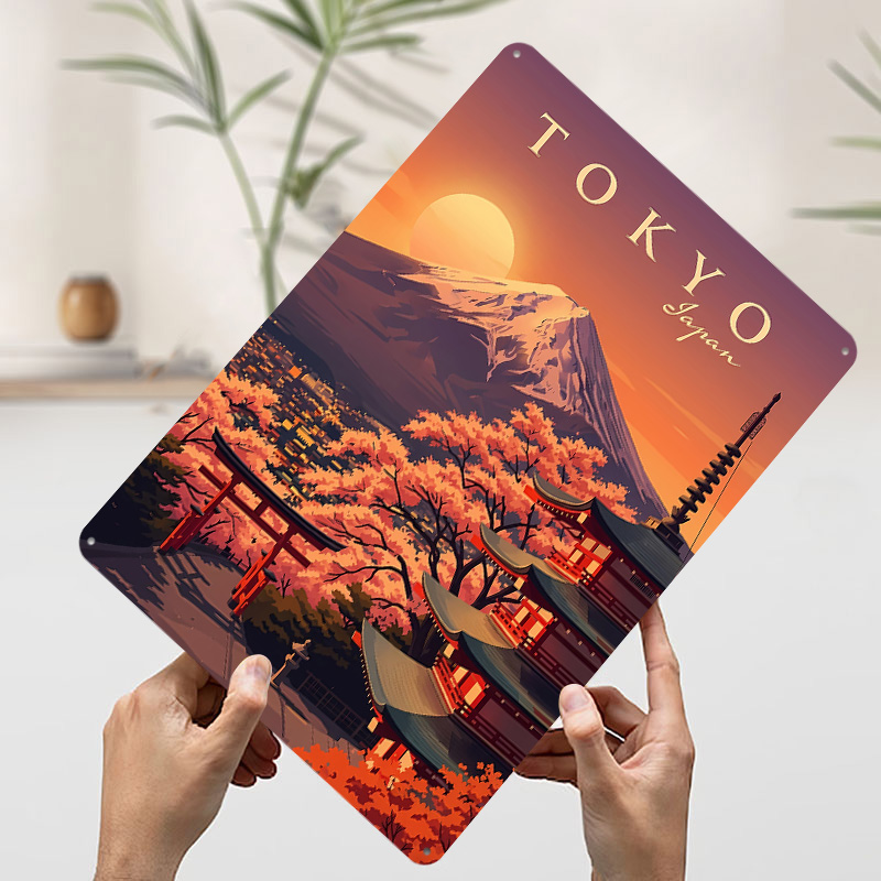 Tokyo Japan Vintage Travel Met - đánh giá và giá Retro Gaming Tokyo