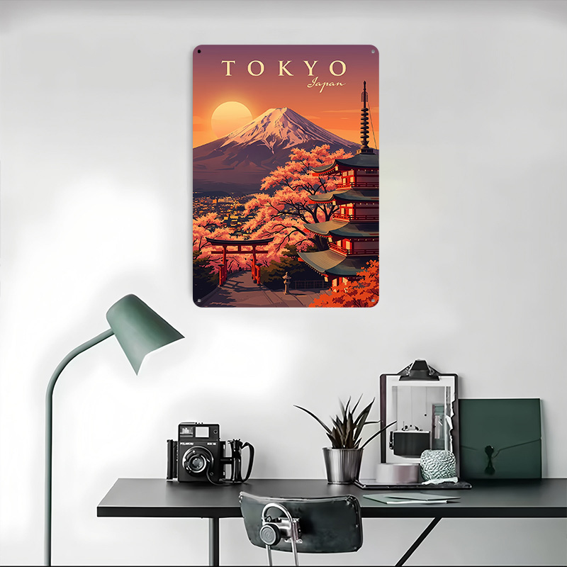 Tokyo Japan Vintage Travel Met - đánh giá và giá Retro Gaming Tokyo