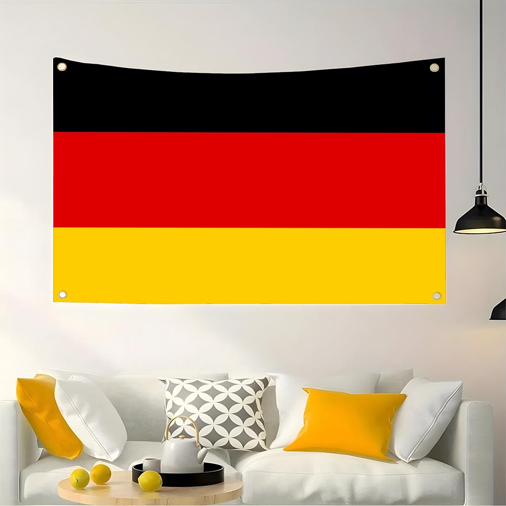 1PC Famous Germany Flags Retro - đánh giá và giá Retro Gaming Banner