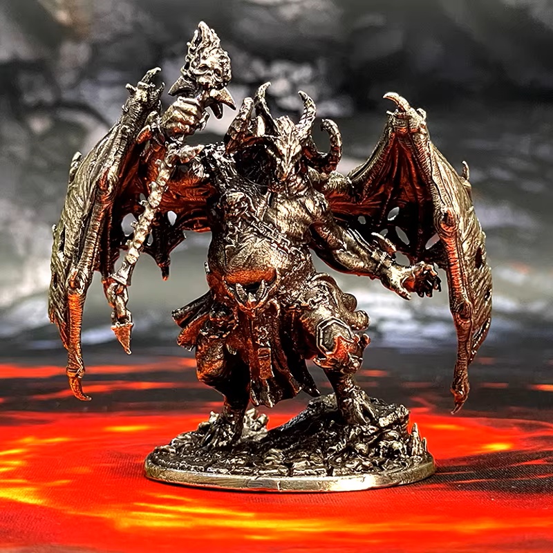 New Fantasy Metal Miniature De - đánh giá và giá Retro Gaming For Tv