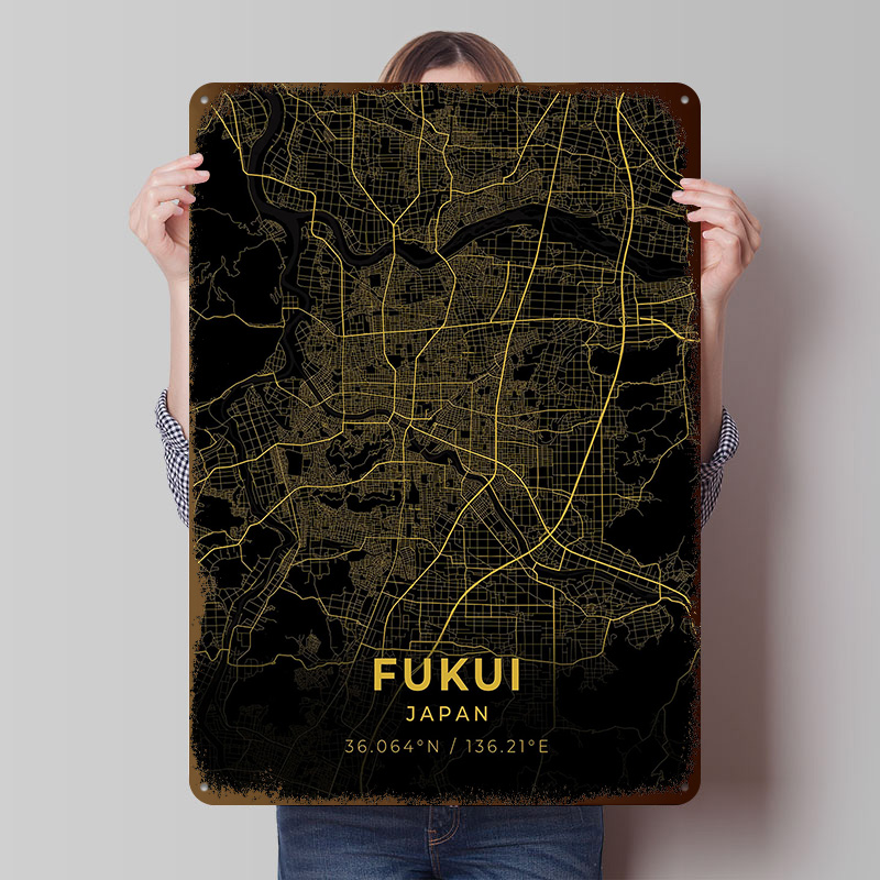 Fukui Japan Tinplate Posters C - đánh giá và giá Retro Gaming Japan