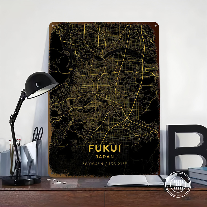 Fukui Japan Tinplate Posters C - đánh giá và giá Retro Gaming Japan