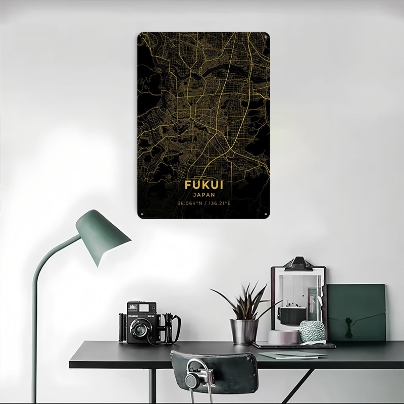 Fukui Japan Tinplate Posters C - đánh giá và giá Retro Gaming Japan