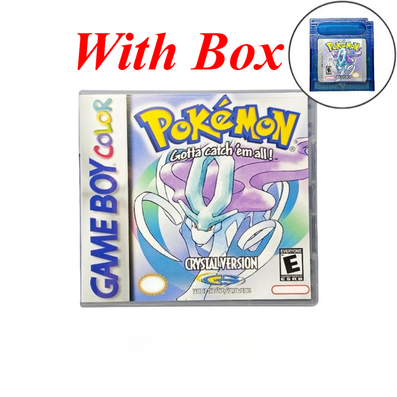 7 Styles Classic Pokemon GBC G - đánh giá và giá Retro Gaming Pokemon