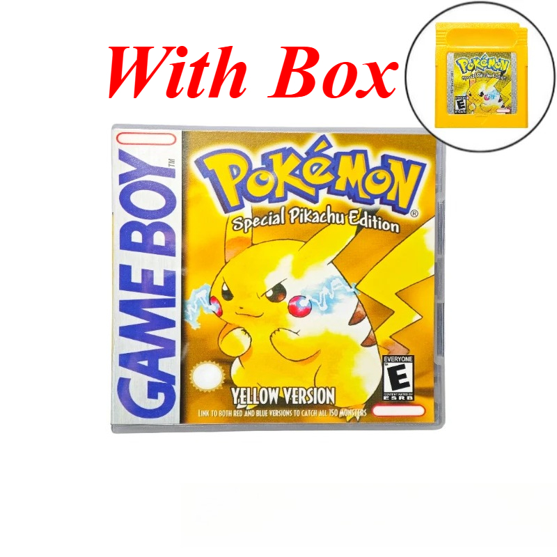 7 Styles Classic Pokemon GBC G - đánh giá và giá Retro Gaming Pokemon