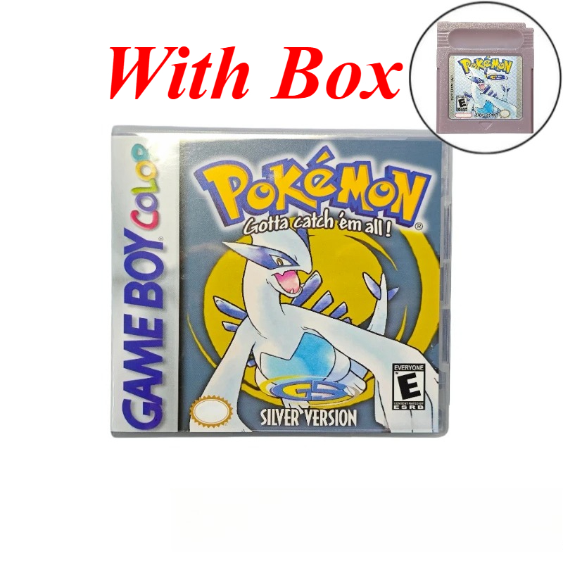 7 Styles Classic Pokemon GBC G - đánh giá và giá Retro Gaming Pokemon