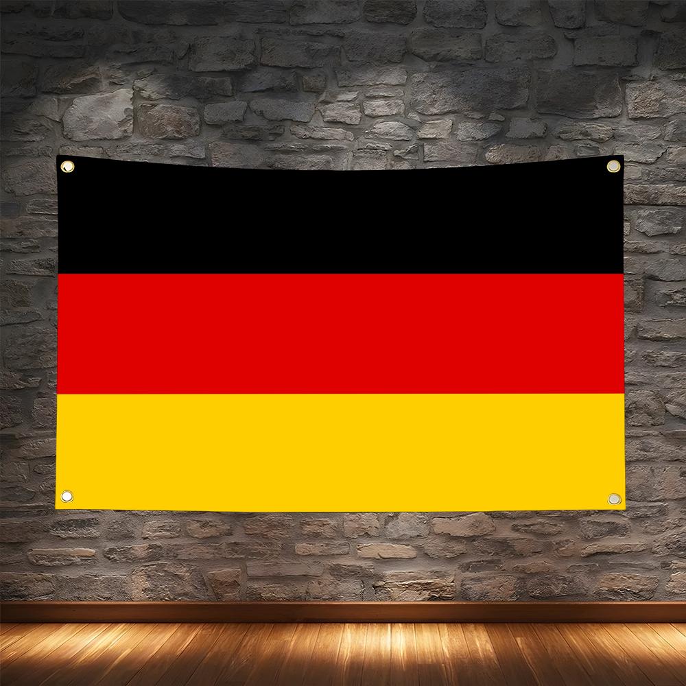 1PC Classic German Flags Retro - đánh giá và giá Retro Gaming Banner