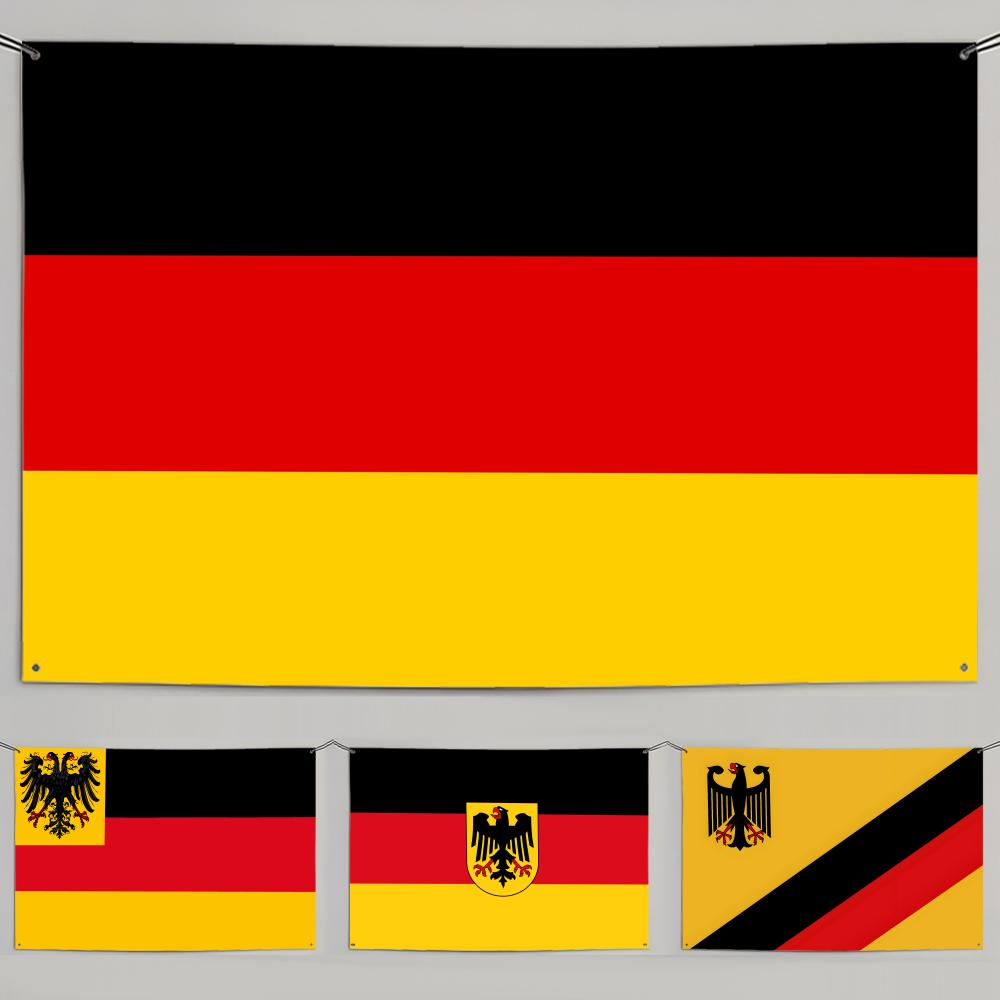 1PC Classic German Flags Retro - đánh giá và giá Retro Gaming Banner