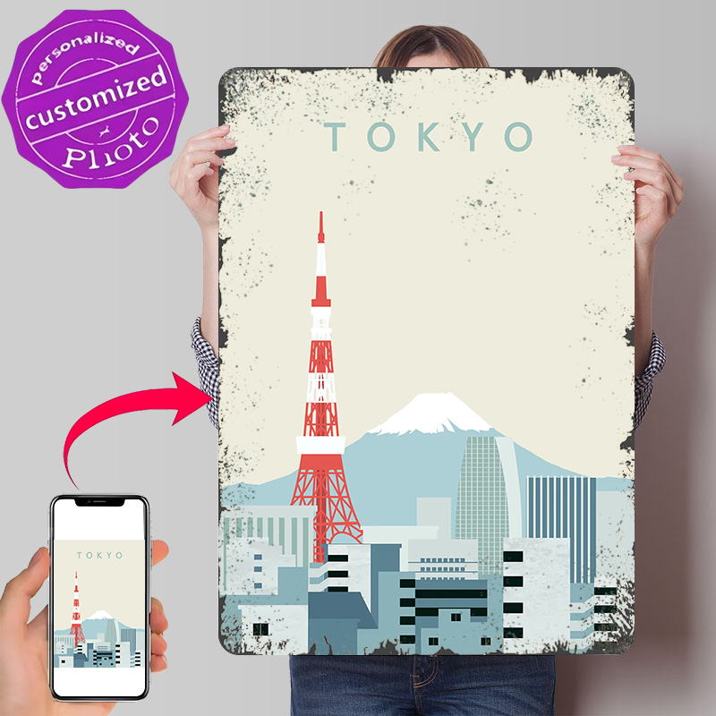 Tokyo Poster Retro 3D Printed  - đánh giá và giá Retro Gaming Tokyo