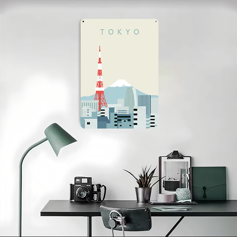 Tokyo Poster Retro 3D Printed  - đánh giá và giá Retro Gaming Tokyo
