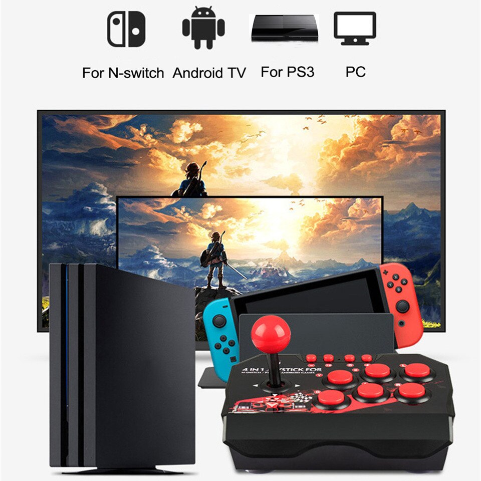GAMINJA NS002 4 In 1 Retro Arc - đánh giá và giá Retro Gaming For Tv