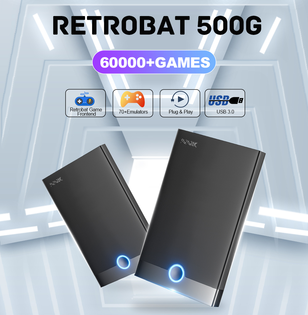 Super Console Retrobat Gaming  - đánh giá và giá Retro Gaming Emulator Pc