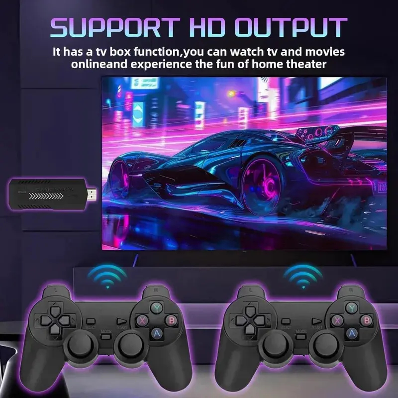 X2 PLUS Retro Gaming Console 6 - đánh giá và giá Retro Gaming Game Stick