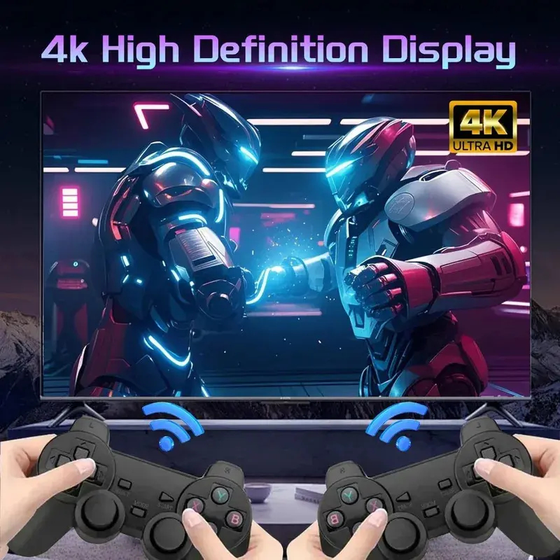 X2 PLUS Retro Gaming Console 6 - đánh giá và giá Retro Gaming Game Stick