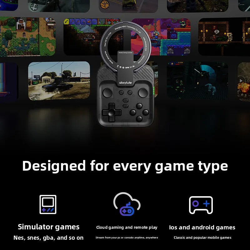 Abxylute M4 Magnetic Phone Gam - đánh giá và giá Retro Gaming Emulator Pc